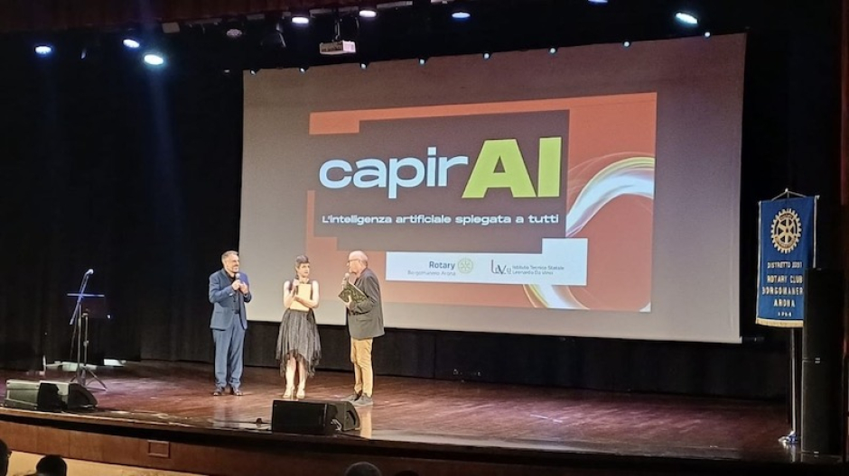 Borgomanero, svolto incontro per comprendere l’intelligenza artificiale